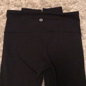 lulu leggings black